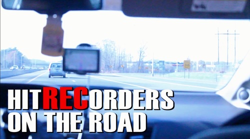 Hitrecordersontheroad