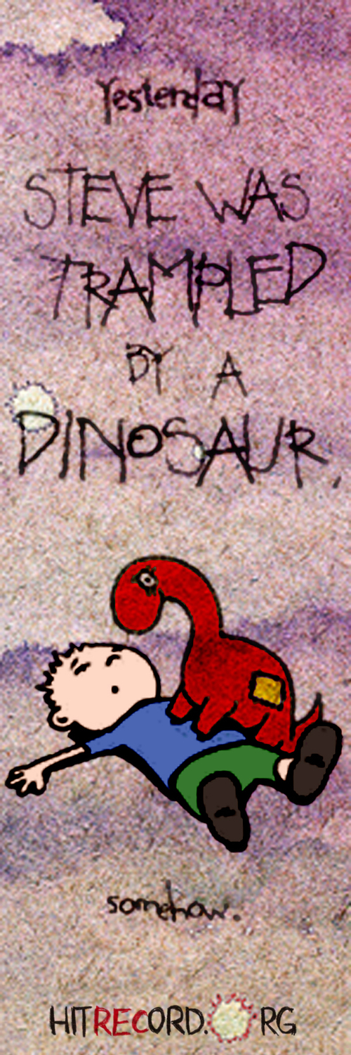 Steve_dinosaur-bookmark