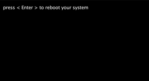 Reboot