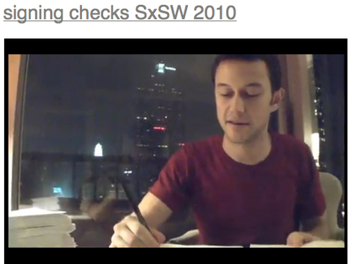Joesigning