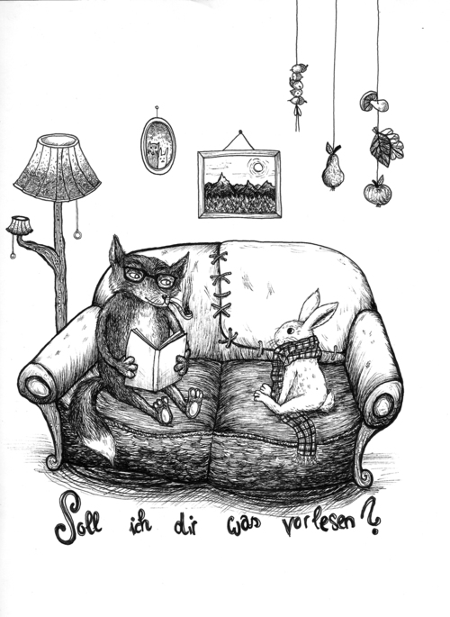Vorlesestunde