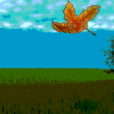 Falling-leaves