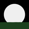 Moonandstarsinthesky