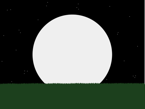Moonandstarsinthesky