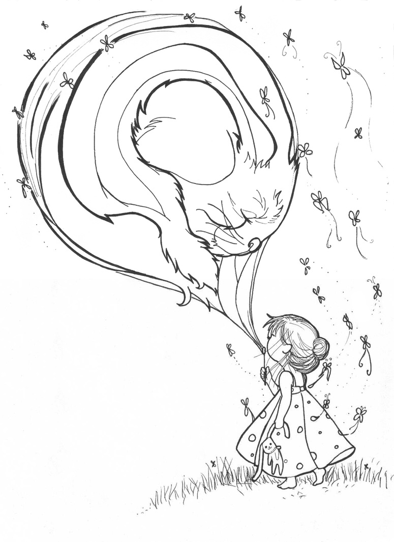 Daydreaming-of-the-bubble-bunny-and-butterflies-by-mignonne