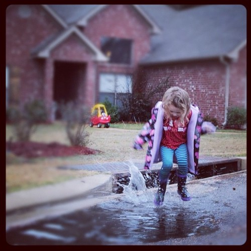 Rainpuddles