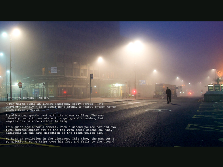 Manwalking