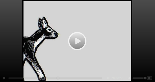 Deer-animation-icon