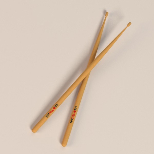 Hitrecord-drumsticks